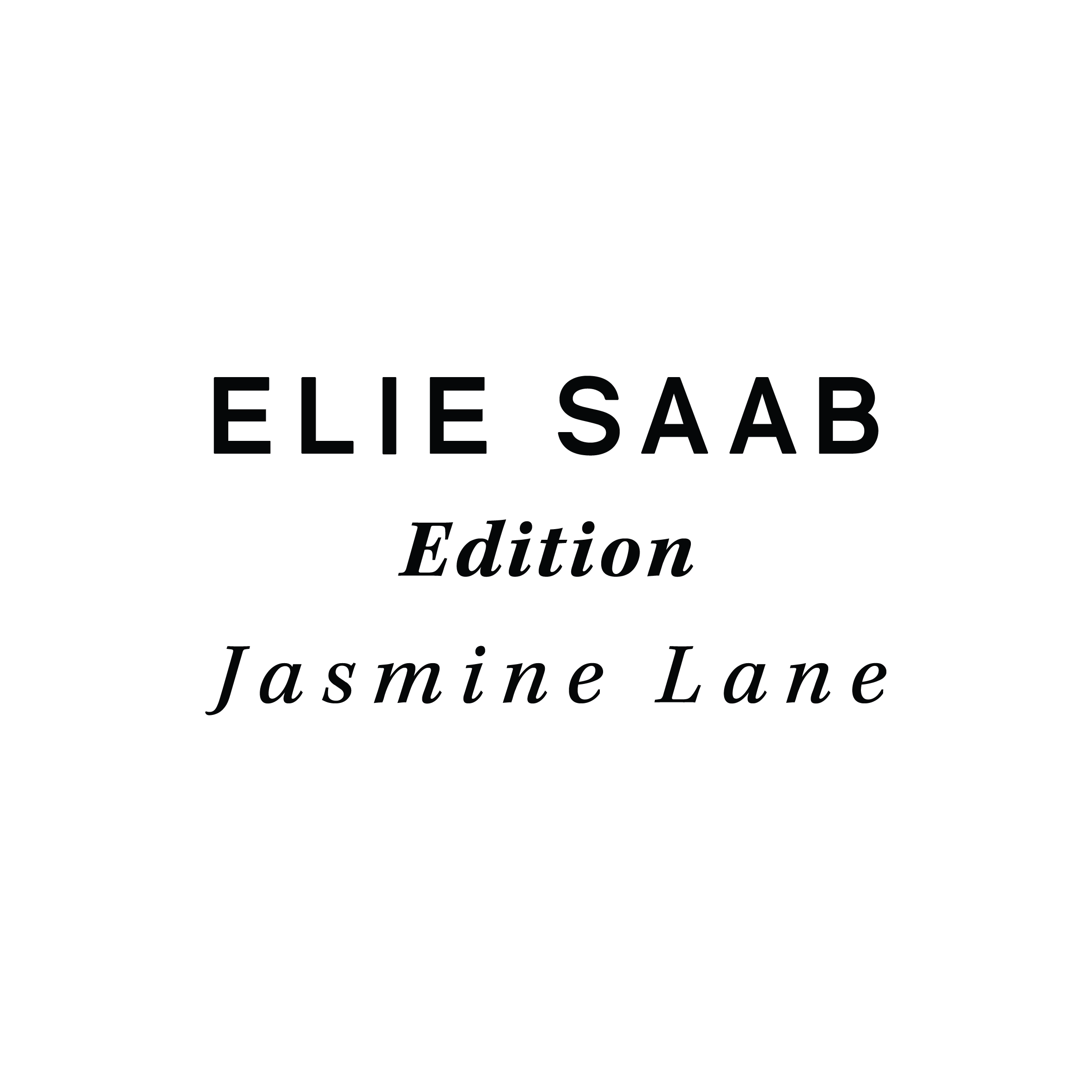 Elie Saab Edition Jasmine Lane