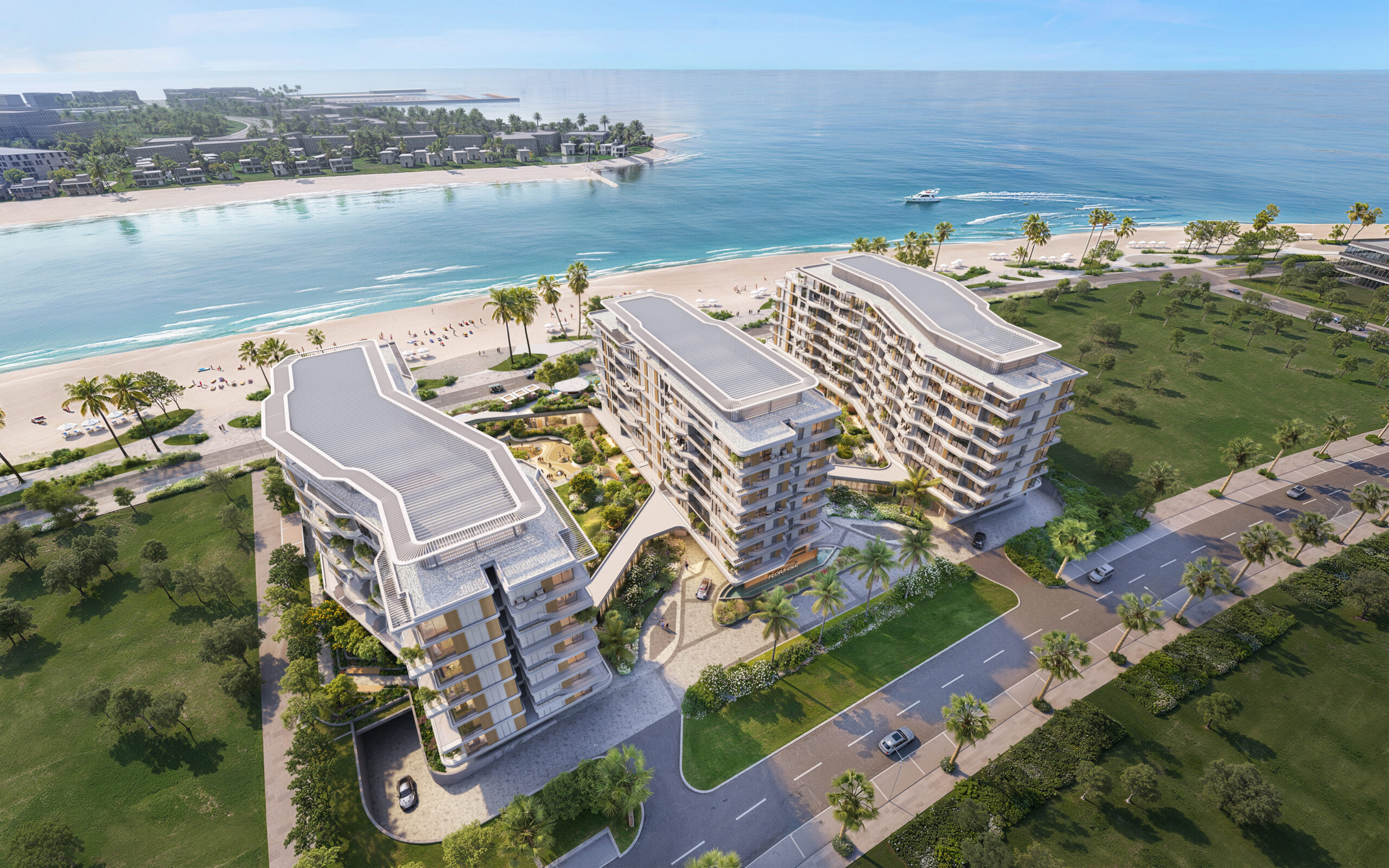 Flora Isle Beachfront Residences